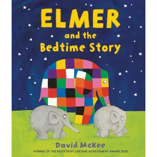 Elmer and the Bedtime Story