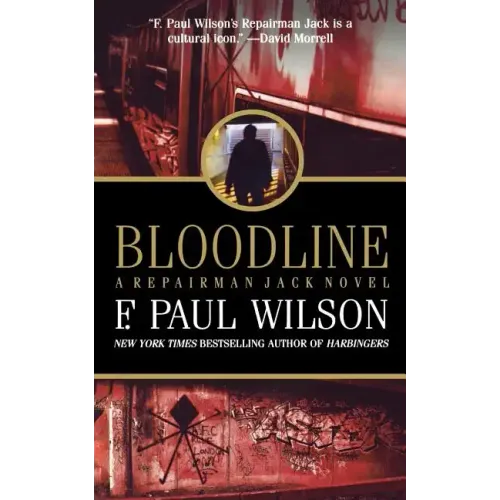 Bloodline: A Repairman Jack Novel