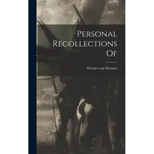 Personal Recollections Of