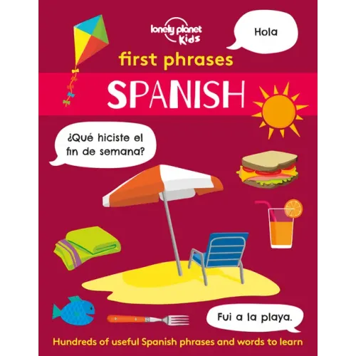 Lonely Planet Kids First Phrases - Spanish