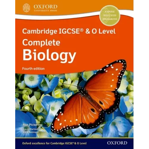 Cambridge Igcse and O Level Complete Biology: Student Book Fourth Edition Set