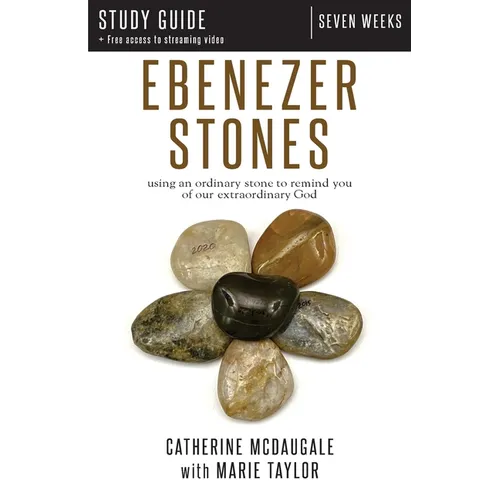 Ebenezer Stones Study Guide plus streaming video: using an ordinary stone to remind you of our extraordinary God