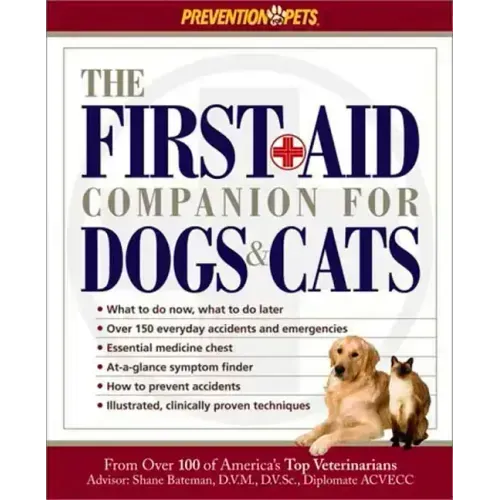 The First-Aid Companion for Dogs & Cats