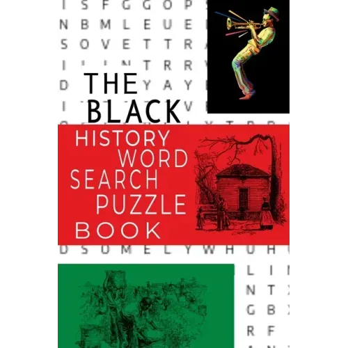 The Black History Word Search Puzzle Book