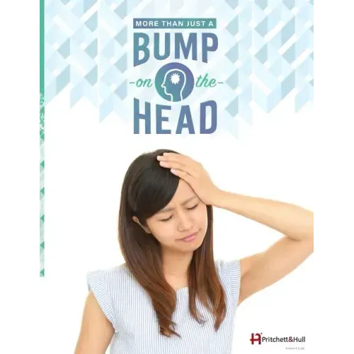 More Than Just A Bump On The Head (212B): Traumatic Brain Injury (TBI) Book