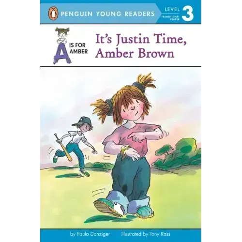 It's Justin Time, Amber Brown