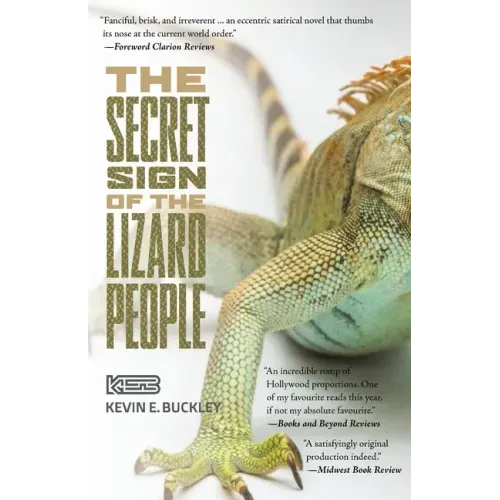 The Secret Sign of the Lizard People