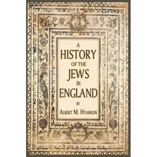 A History of the Jews in England