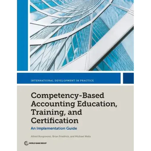 Competency-Based Accounting Education, Training, and Certification: An Implementation Guide