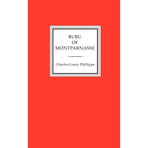 Bubu of Montparnasse