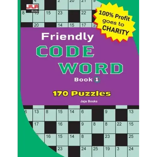 Friendly CODE WORD Book