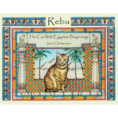Reba The Cat With Egyptian Beginnings