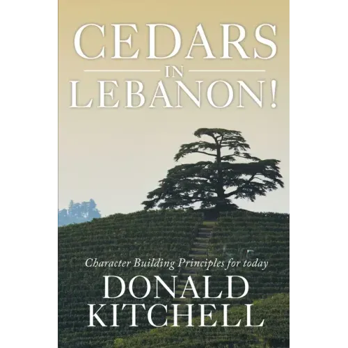 Cedars in Lebanon!