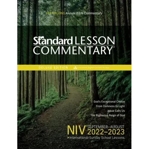 Niv(r) Standard Lesson Commentary(r) Deluxe Edition 2022-2023