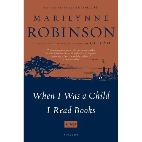 When I Was a Child I Read Books