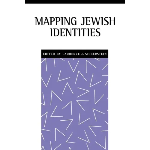 Mapping Jewish Identities