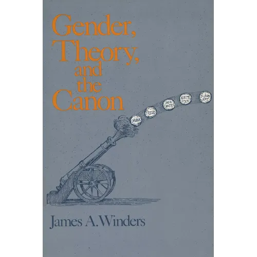 Gender, Theory, and the Canon