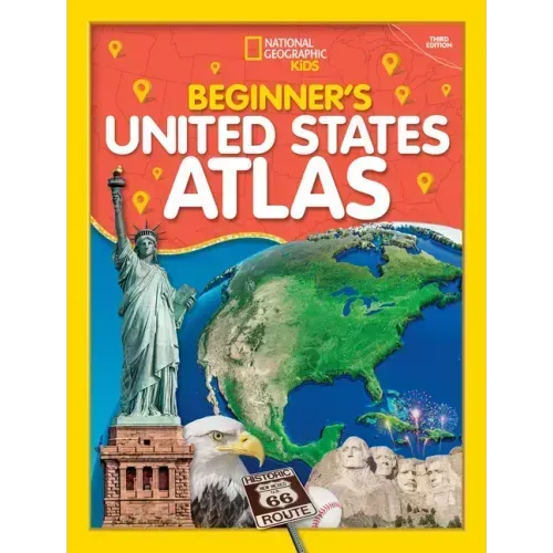 National Geographic Kids Beginner's U.S. Atlas 2020, 3rd Edition