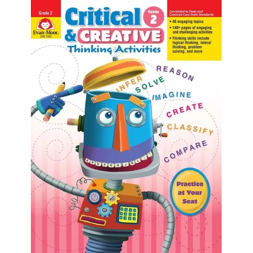Critical and Creative Thinking Activities, Grade 2 Teacher Resource