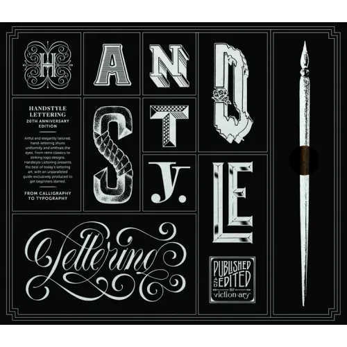 Handstyle Lettering: Boxset Edition: From Calligraphy to Typography