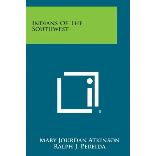 Indians Of The Southwest