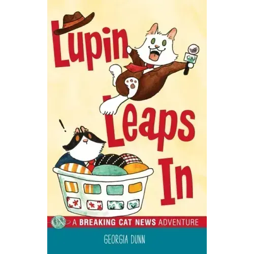 Lupin Leaps In: A Breaking Cat News Adventure