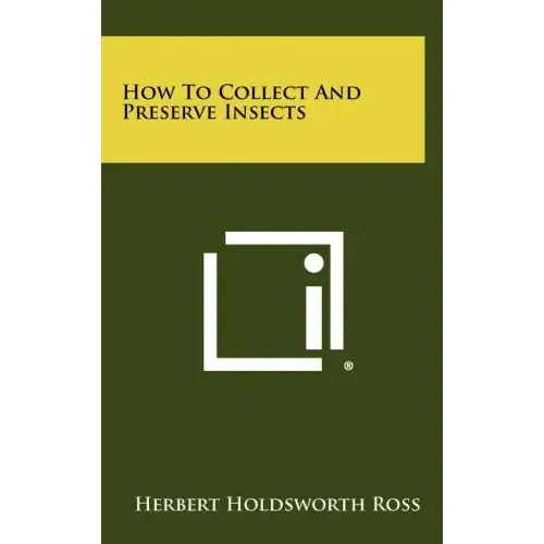 How To Collect And Preserve Insects