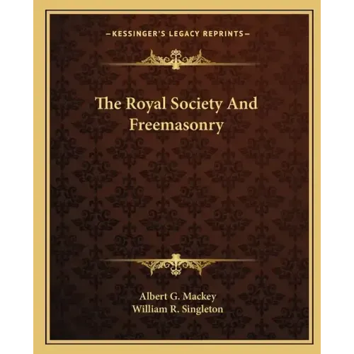 The Royal Society and Freemasonry