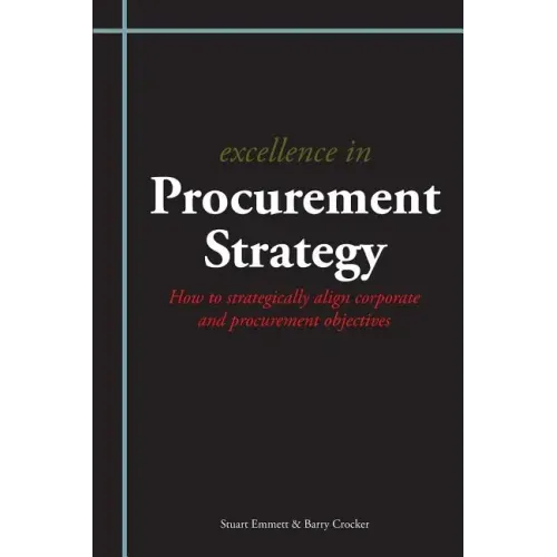 Excellence in Procurement Strategy