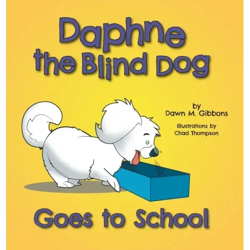 Daphne the Blind Dog Goes to School