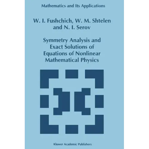 Symmetry Analysis and Exact Solutions of Equations of Nonlinear Mathematical Physics