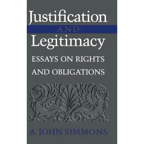 Justification and Legitimacy
