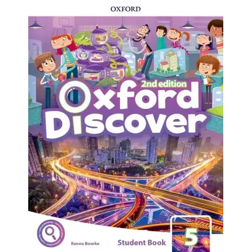 Oxford Discover 2e Level 5 Student Book Pack with App Pack