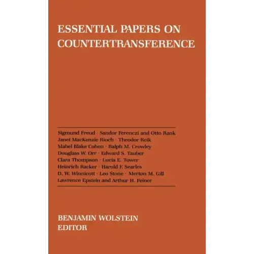 Essential Papers on Countertransference