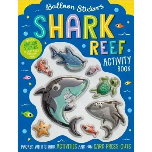 Shark Reef Activity Book