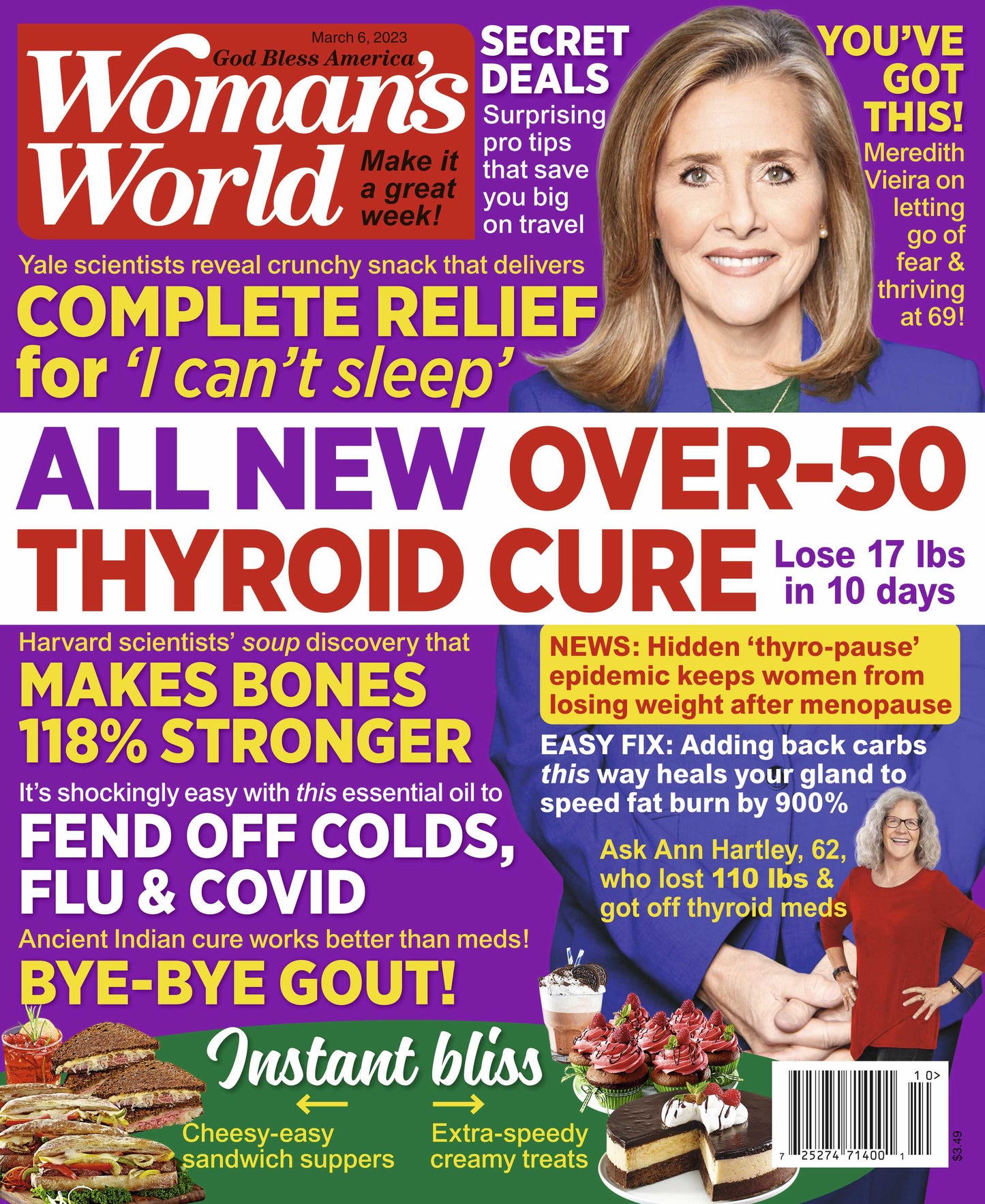 Woman's World - 03.06.23 All New Over 50-Thyroid Cure