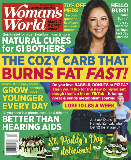 Woman's World - 03.20.23 The Cozy Carb that Burns Fat Fast