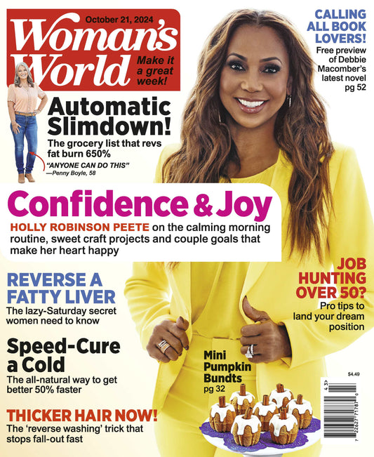 Woman's World - 10.21.24 Confidence and Joy