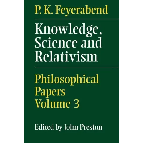 Knowledge, Science and Relativism