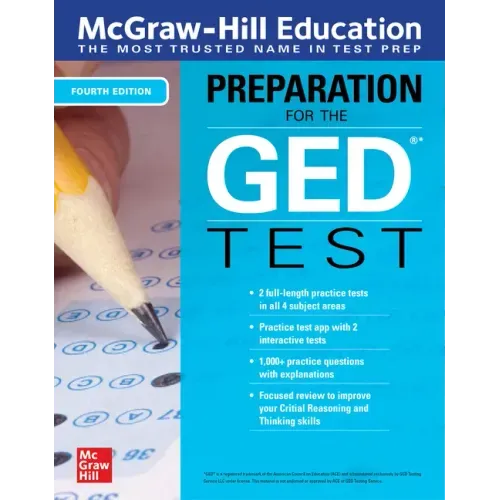 McGraw-Hill Education Preparation for the GED Test, Fourth Edition