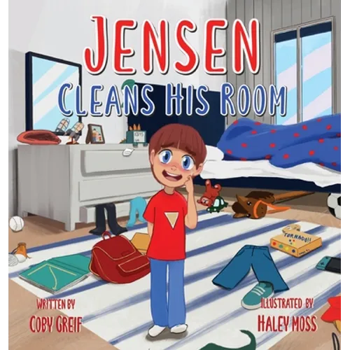 Jensen Cleans His Room