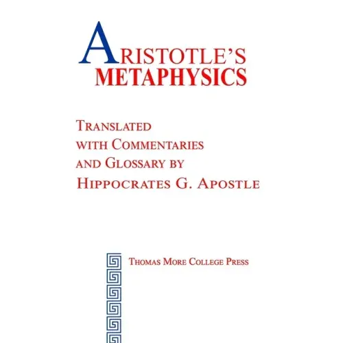 Aristotle's Metaphysics
