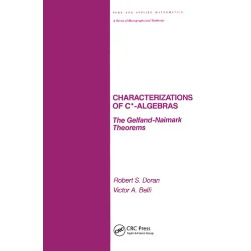 Characterizations of C* Algebras: The Gelfand Naimark Theorems