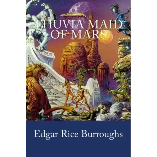 Thuvia Maid of Mars