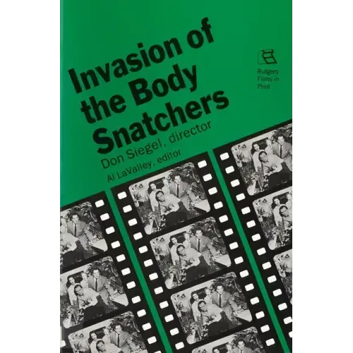 Invasion of the Body Snatchers: Don Siegel, director