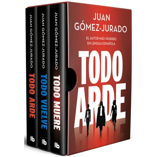 Estuche: Todo Arde, Todo Vuelve Y Todo Muere / Boxed Set: Everything Burns, Everything Comes Back, Everything Dies - Paperback