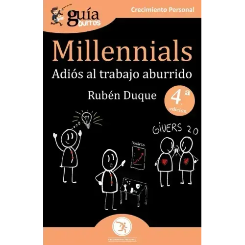 GuíaBurros Millennials: Adiós al trabajo aburrido