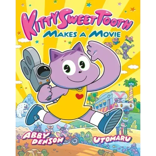 Kitty Sweet Tooth Makes a Movie