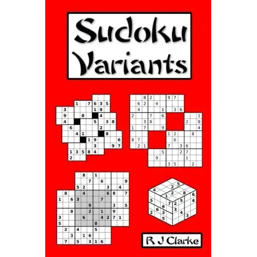 Sudoku Variants: 50 Sudoku Variations