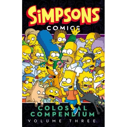 Simpsons Comics Colossal Compendium, Volume 3